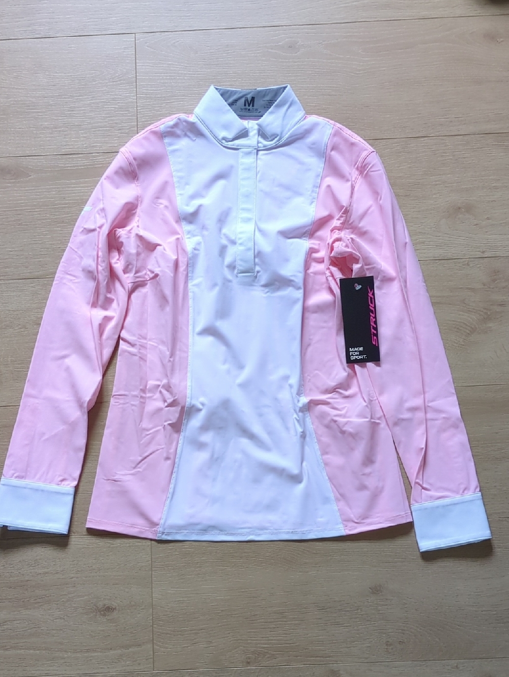 Struck Series 1 Long Sleeve Equestrian Show Shirt